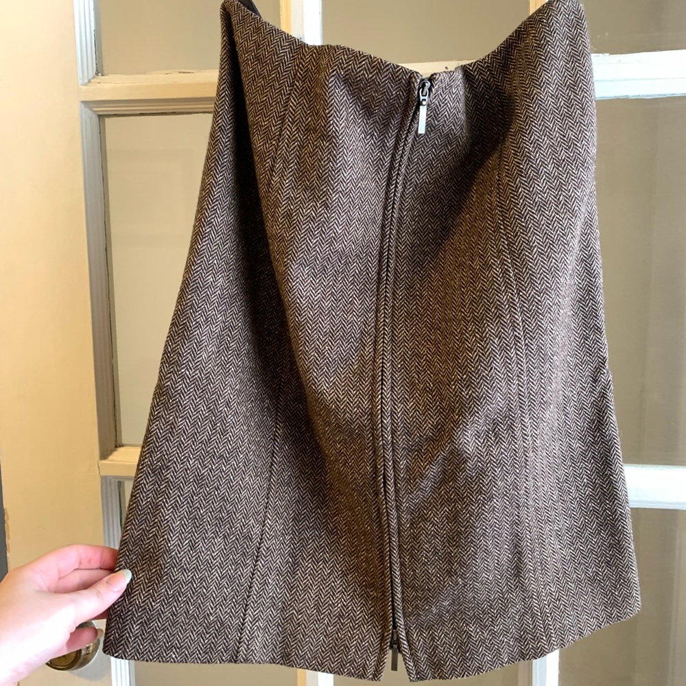 zipper skirt